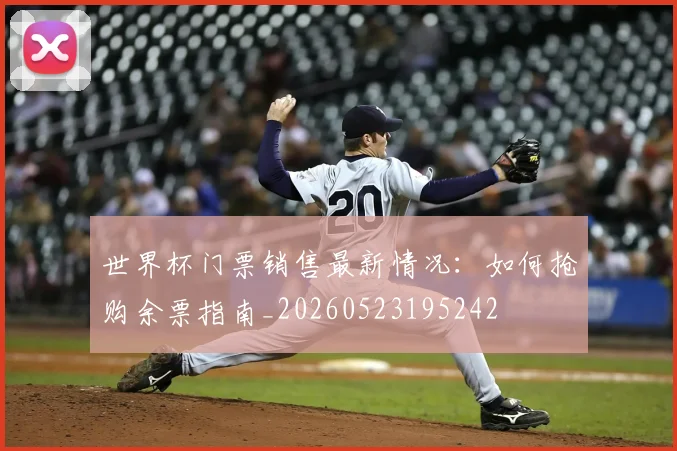 世界杯门票销售最新情况：如何抢购余票指南_20260523195242